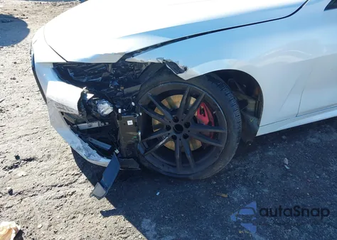 2023 BMW 430I z USA, uszkodzony, nr VIN WBA53AP00PCM84766